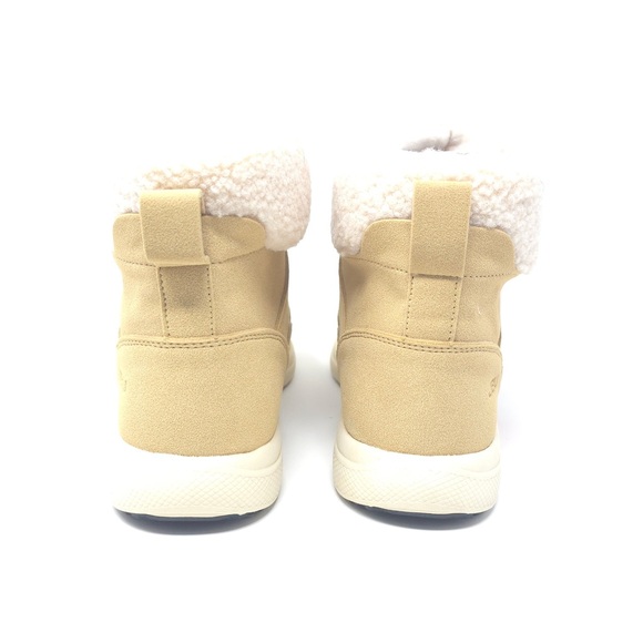 JBU Freeze Lace Up Casual Ankle Winter Boot Beige 9.5 - Picture 4 of 9